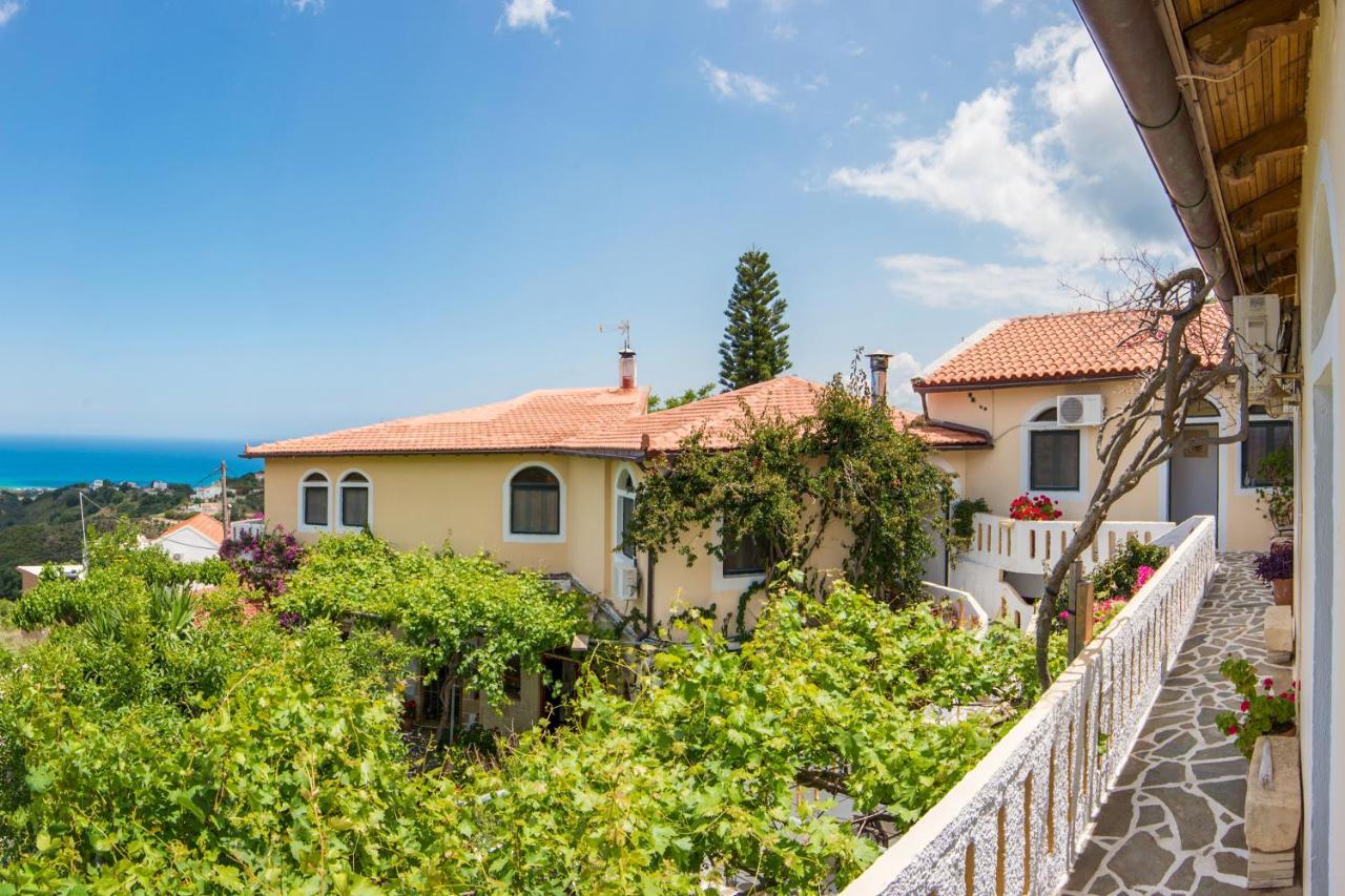 Villa Kapasa Mathés Εξωτερικό φωτογραφία