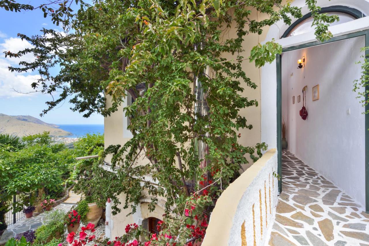 Villa Kapasa Mathés Εξωτερικό φωτογραφία