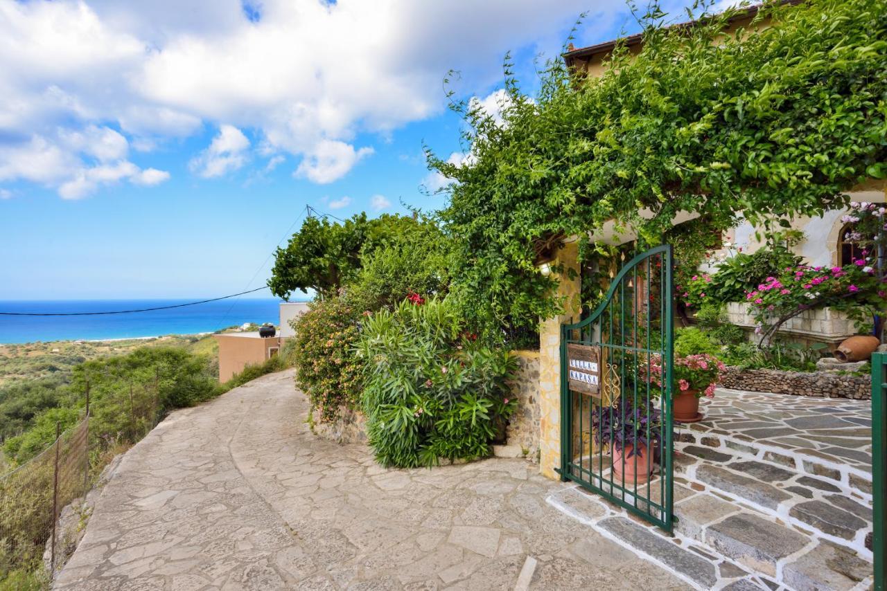 Villa Kapasa Mathés Εξωτερικό φωτογραφία