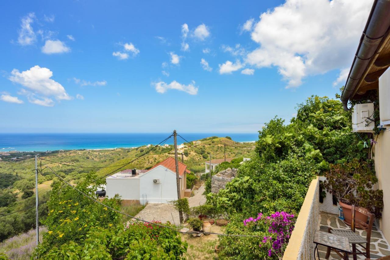 Villa Kapasa Mathés Εξωτερικό φωτογραφία
