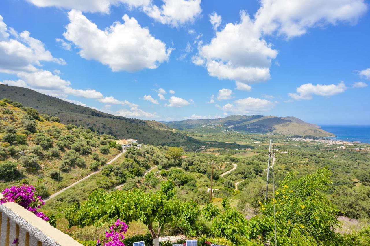Villa Kapasa Mathés Εξωτερικό φωτογραφία
