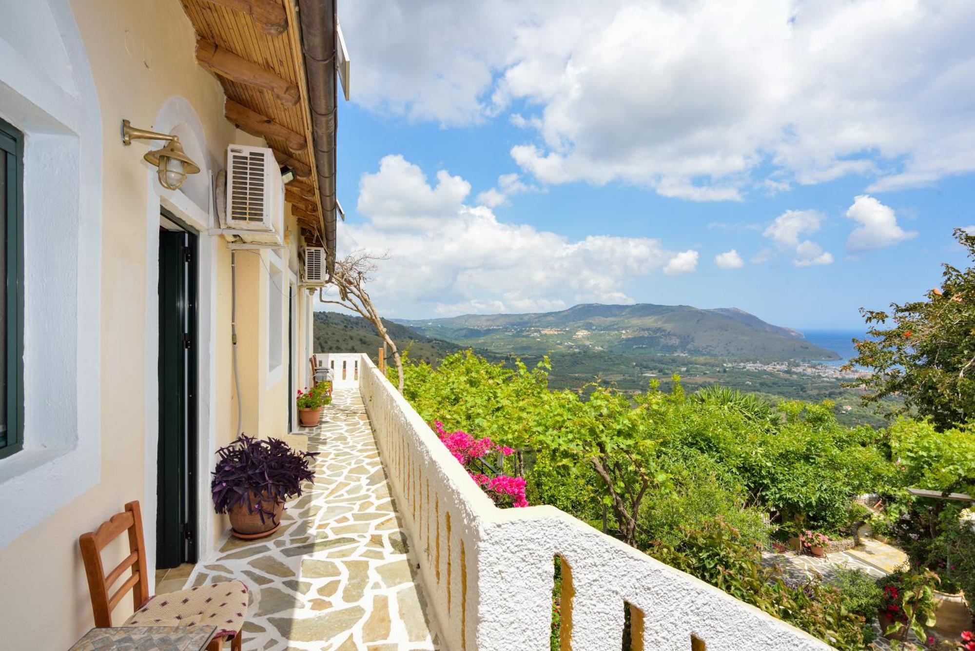 Villa Kapasa Mathés Εξωτερικό φωτογραφία