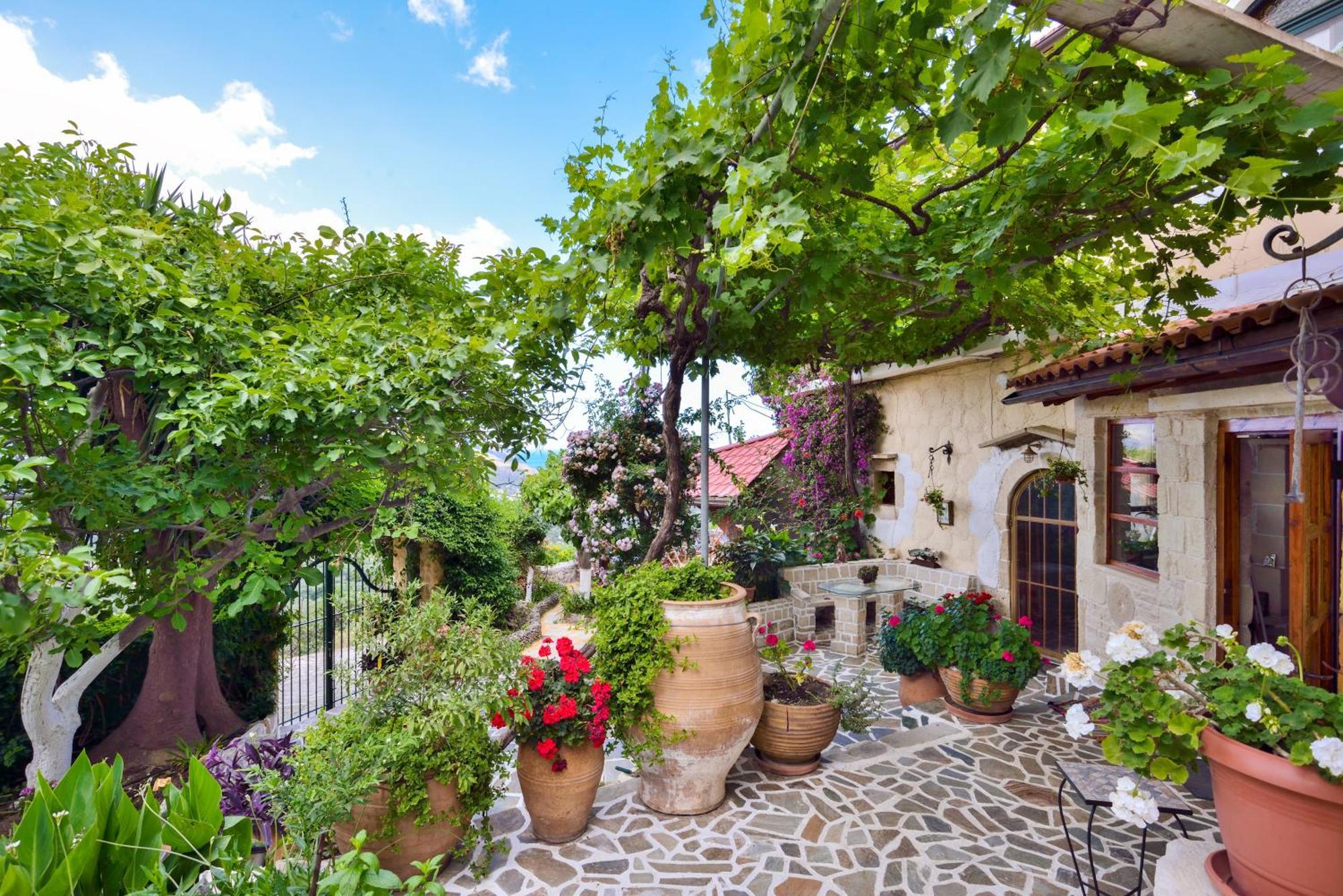Villa Kapasa Mathés Εξωτερικό φωτογραφία